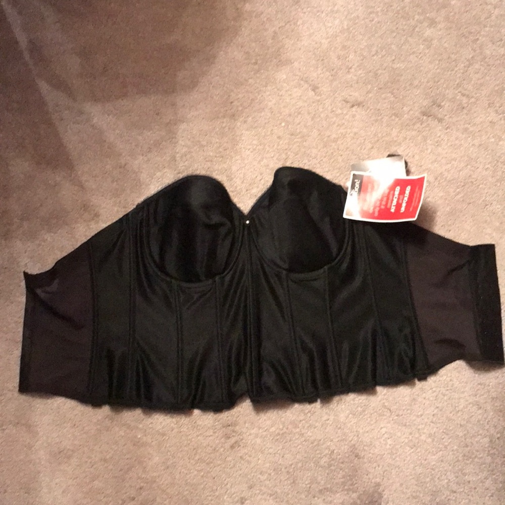 Dominique Rachelle longline bra